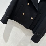 DIOR cashmere short jacket G96 (consult customer service to confirm size before placing an order)
